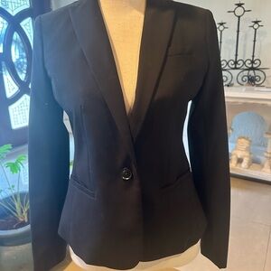 Banana Republic Classic Black Blazer